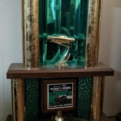 Hot Rod Trophies and Plaques
