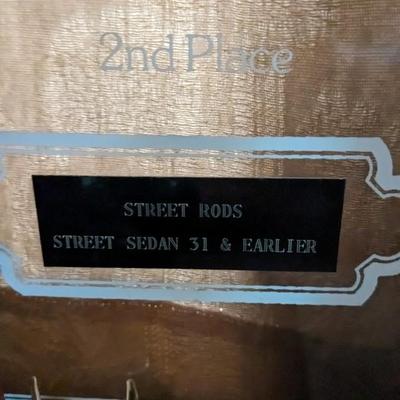 Hot Rod Trophies and Plaques