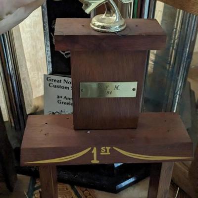 Hot Rod Trophies and Plaques