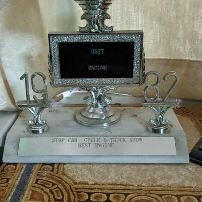 Hot Rod Trophies and Plaques