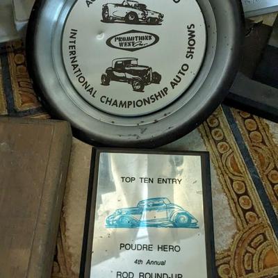 Hot Rod Trophies and Plaques