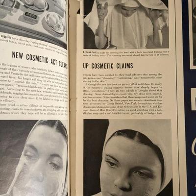 Vintage LIFE and POST Periodicals
