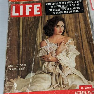 Vintage LIFE and POST Periodicals