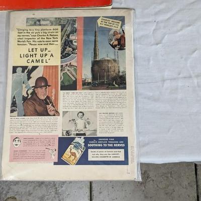 Vintage LIFE and POST Periodicals