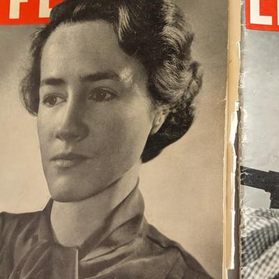 Vintage LIFE and POST Periodicals