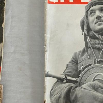 Vintage LIFE and POST Periodicals