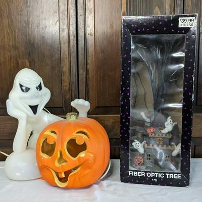 Vintage Zauders Ghost Blow Mold
