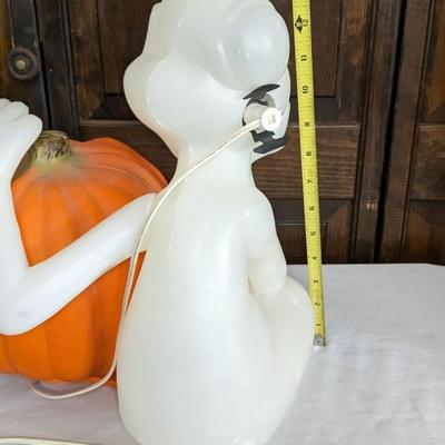 Vintage Zauders Ghost Blow Mold