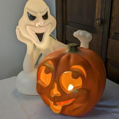 Vintage Zauders Ghost Blow Mold