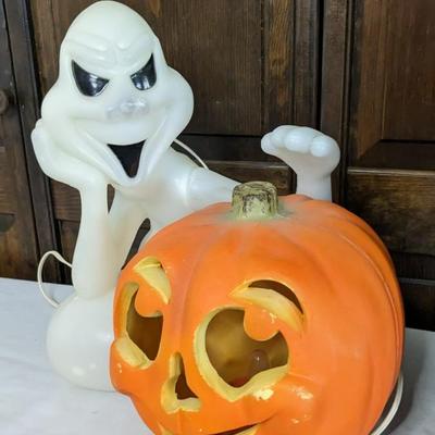 Vintage Zauders Ghost Blow Mold