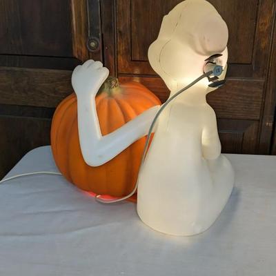 Vintage Zauders Ghost Blow Mold