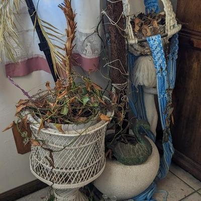 Vintage Planters