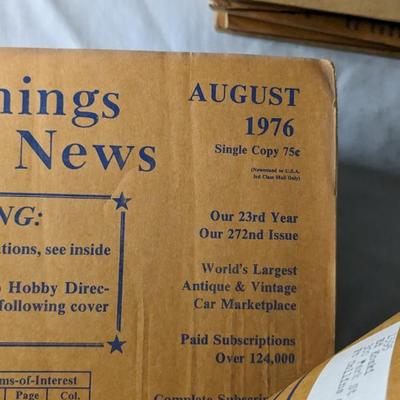 1970's Hemmings Motor News