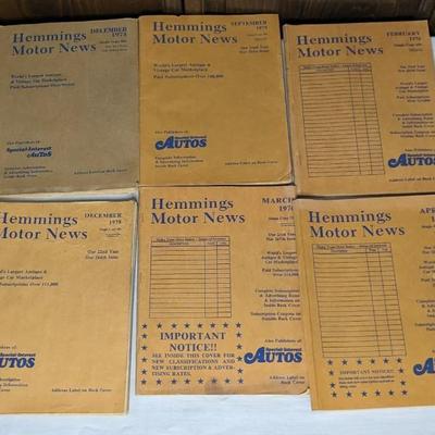 1970's Hemmings Motor News