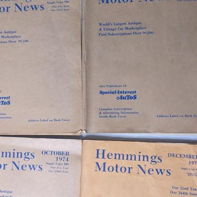 1970's Hemmings Motor News