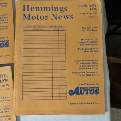 1970's Hemmings Motor News
