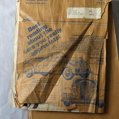 1970's Hemmings Motor News