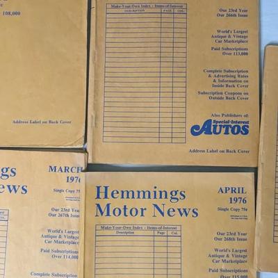 1970's Hemmings Motor News