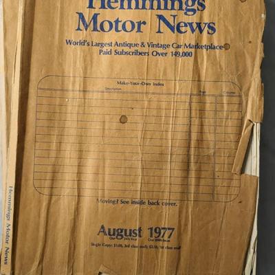 1970's Hemmings Motor News