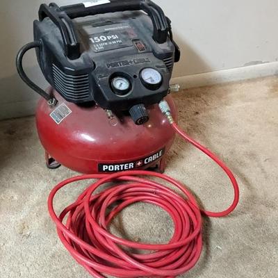 Porter Cable 6 Gallon 150 PSI Air Compressor