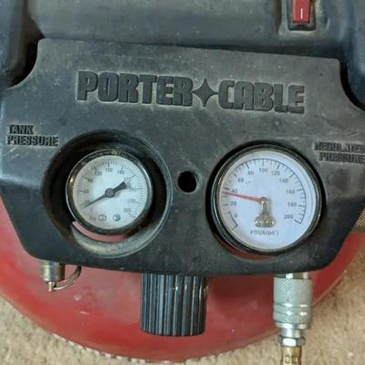 Porter Cable 6 Gallon 150 PSI Air Compressor