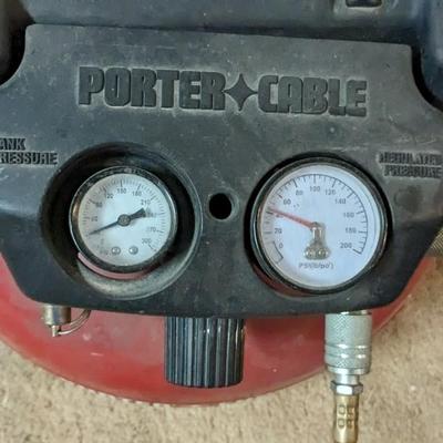 Porter Cable 6 Gallon 150 PSI Air Compressor