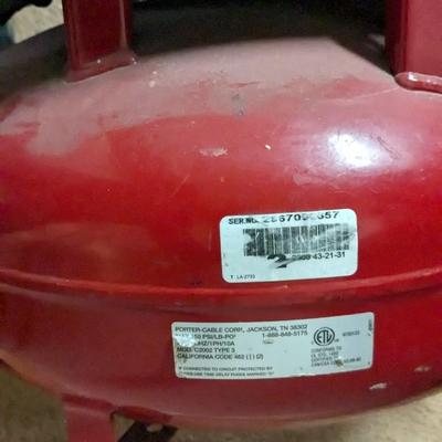 Porter Cable 6 Gallon 150 PSI Air Compressor