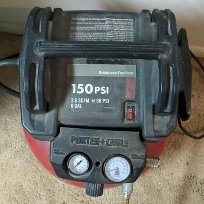 Porter Cable 6 Gallon 150 PSI Air Compressor