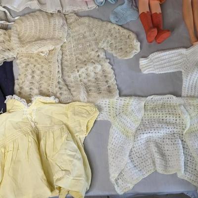 Vintage Dolls and Kids Clothing