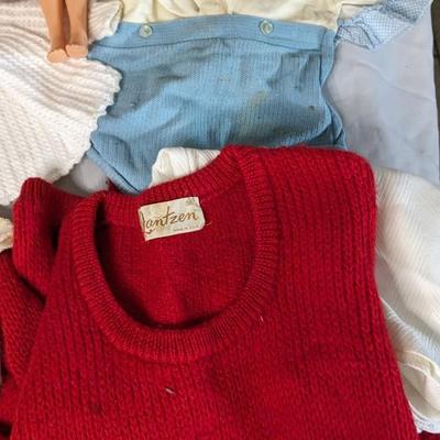 Vintage Dolls and Kids Clothing