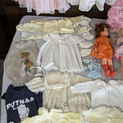 Vintage Dolls and Kids Clothing