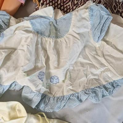 Vintage Dolls and Kids Clothing