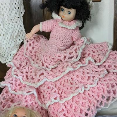 Vintage Dolls and Kids Clothing