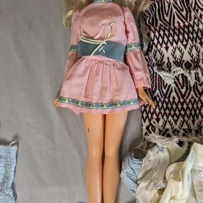 Vintage Dolls and Kids Clothing