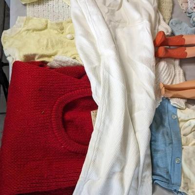 Vintage Dolls and Kids Clothing