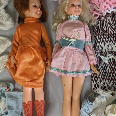 Vintage Dolls and Kids Clothing