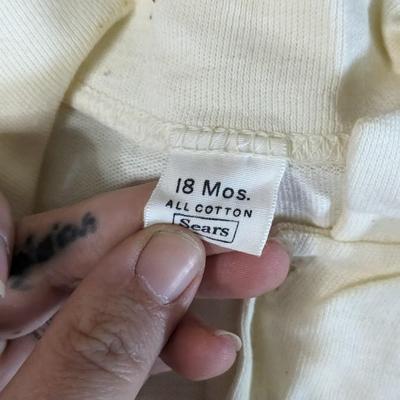 Vintage Dolls and Kids Clothing