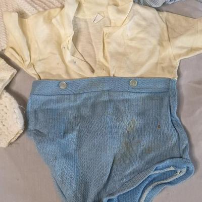 Vintage Dolls and Kids Clothing