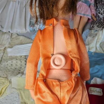 Vintage Dolls and Kids Clothing