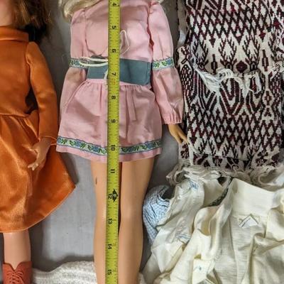 Vintage Dolls and Kids Clothing
