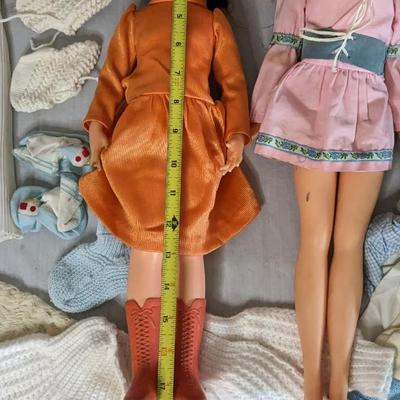 Vintage Dolls and Kids Clothing