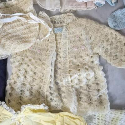 Vintage Dolls and Kids Clothing