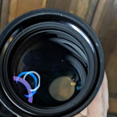 Pentax-M 80-200mm, Teleconverter, and Vivitar 135mm Camera Lenses