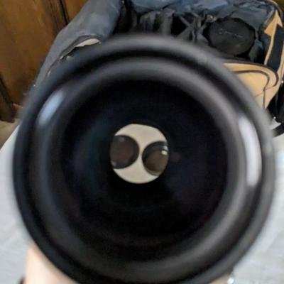 Pentax-M 80-200mm, Teleconverter, and Vivitar 135mm Camera Lenses