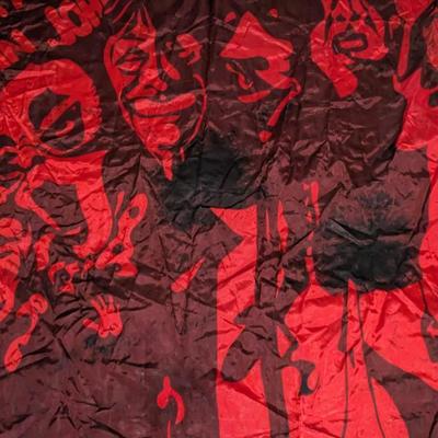 The Fantastic Elton John Tour Silk Screen Flag