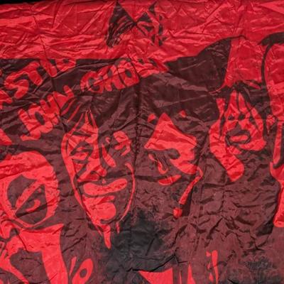 The Fantastic Elton John Tour Silk Screen Flag
