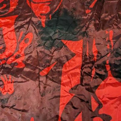 The Fantastic Elton John Tour Silk Screen Flag