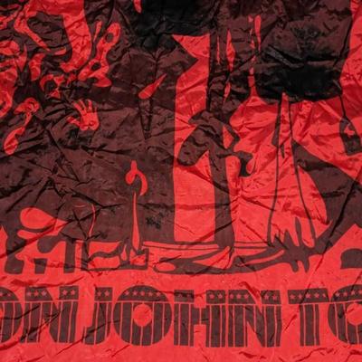 The Fantastic Elton John Tour Silk Screen Flag