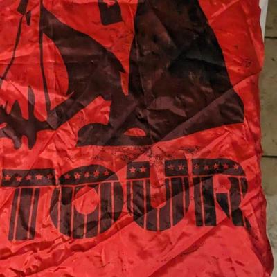 The Fantastic Elton John Tour Silk Screen Flag