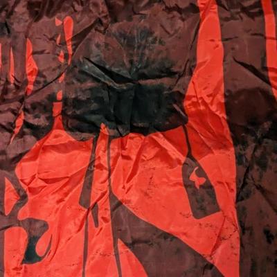 The Fantastic Elton John Tour Silk Screen Flag